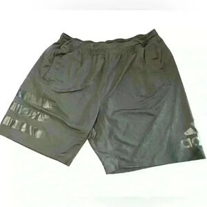 Adidas Shorts Men’s 2XL Large Black Climalite Running Basketball Athletic